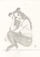 Beautiful Faun Girl